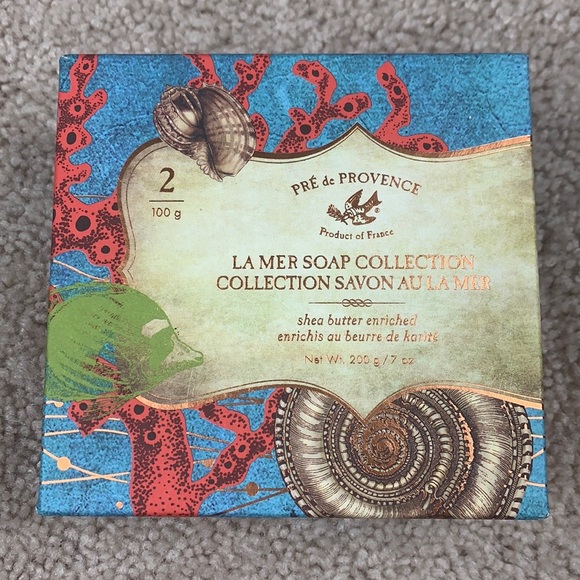 La Mer soap collection seashell shaped soap set - Picture 1 of 5
